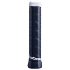 Babolat Syntec Pro grip - Black, fitted to a racket handle