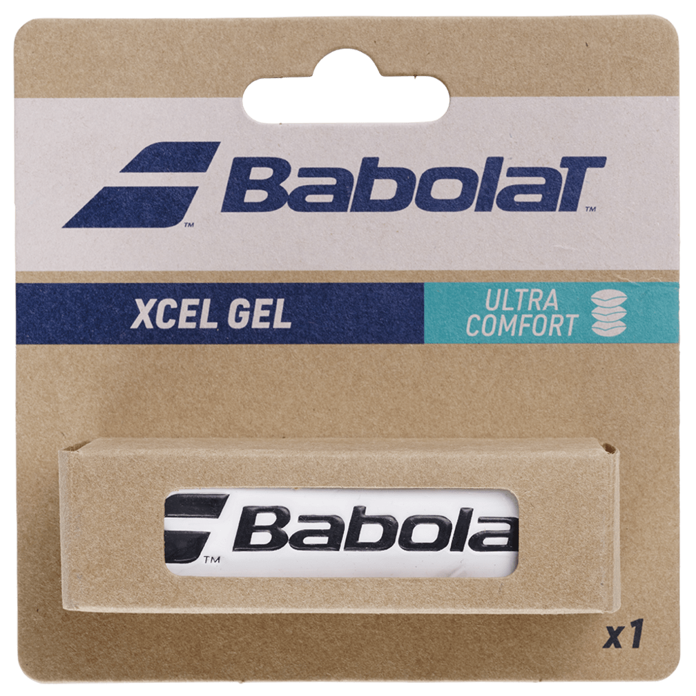 Babolat Xcel Gel replacement grip - White