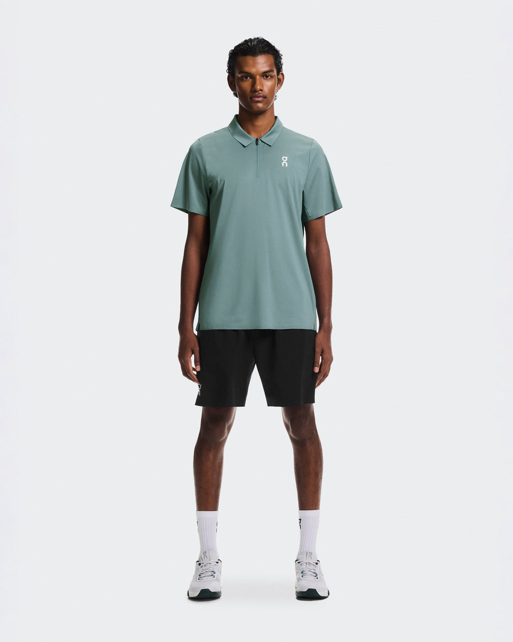 On 7" Court Shorts Men's Black