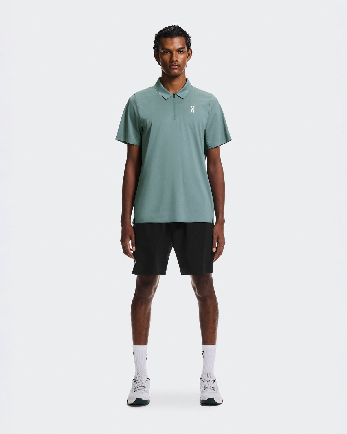 On 7" Court Shorts Men's Black