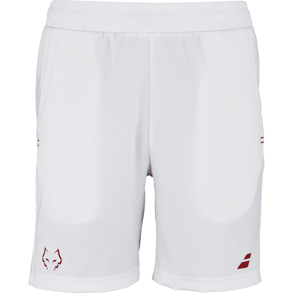 Babolat Short Juan Lebron in white, front view
