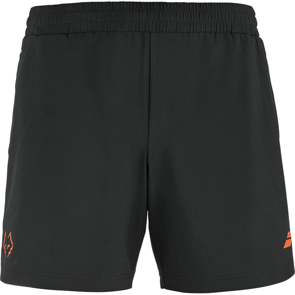 Babolat Short Lebron in black, front view