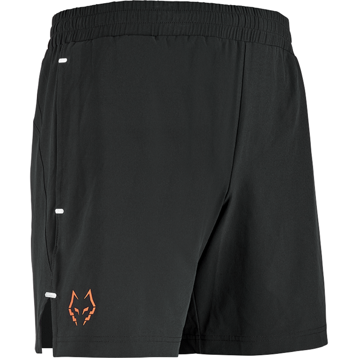 Babolat Short Lebron in black, three-quarter right view