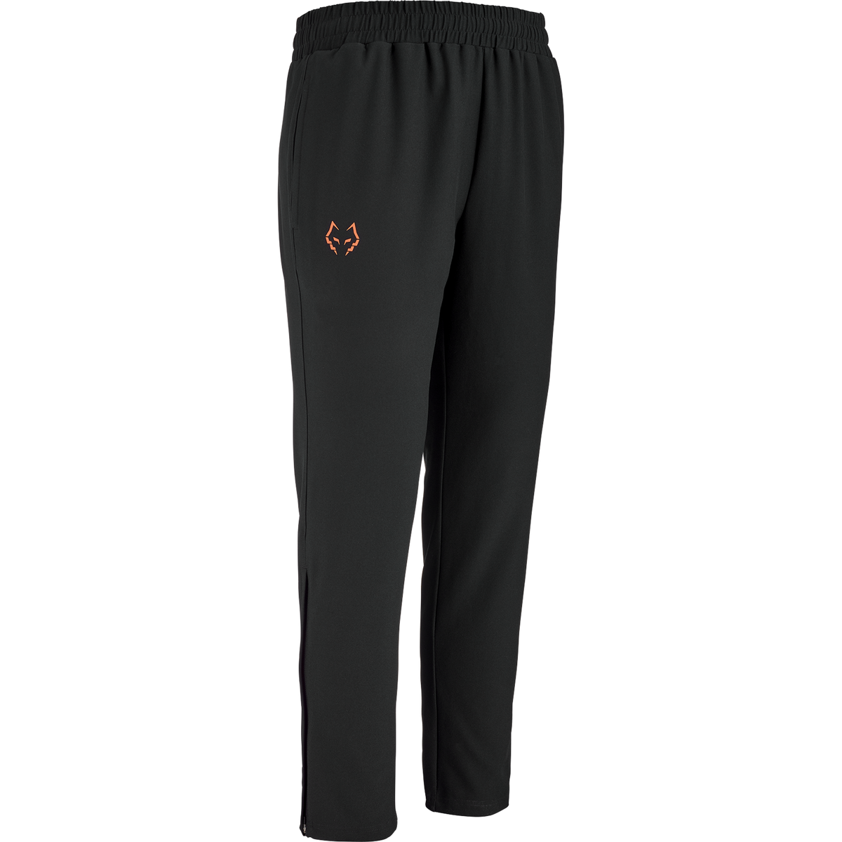 Babolat Pant Tech Lebron in black, three-quarter right view