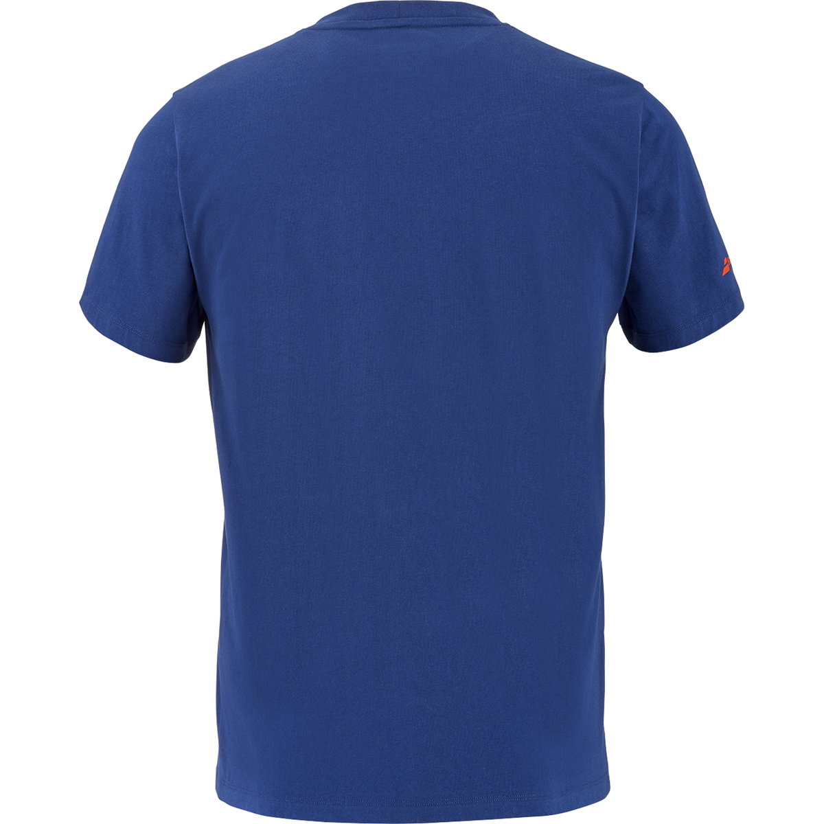 Babolat Cotton Tee Lebron in navy, back view