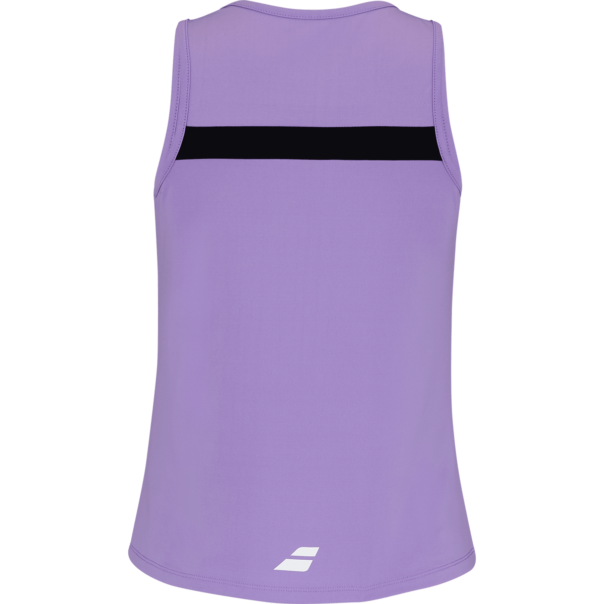 Babolat Padel Tank for women in purple, back view