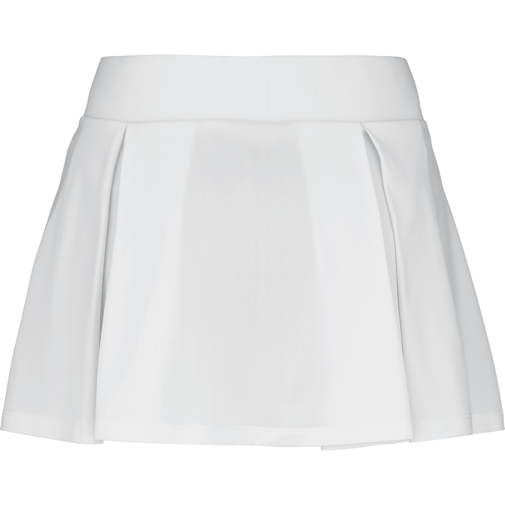 Babolat Perf Skirt for women in white, back view