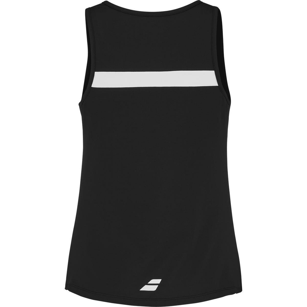 Babolat Padel Tank for women in black, back view