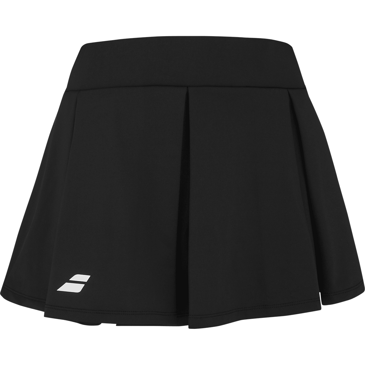 Babolat Padel Skirt for women in black, front view