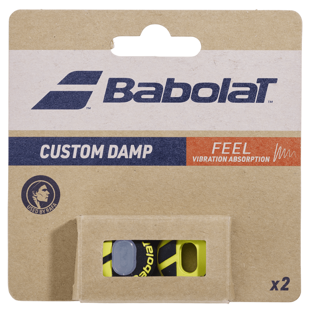 Babolat Custom Damp Dampener 2-Pack