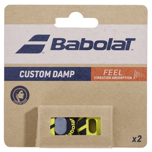 Babolat Custom Damp Dampener 2-Pack