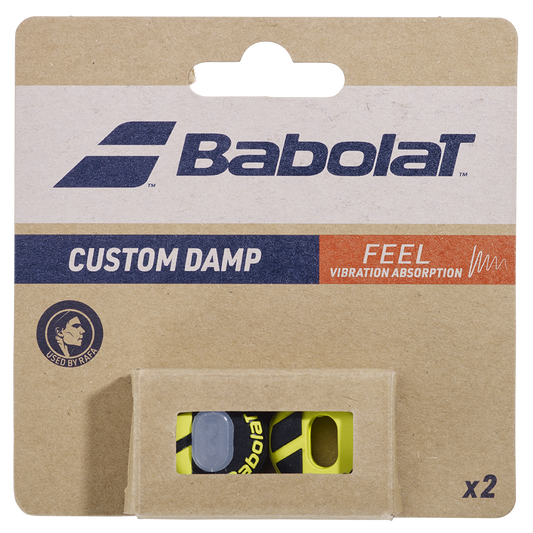Babolat Custom Damp X2 - Noir Jaune 142