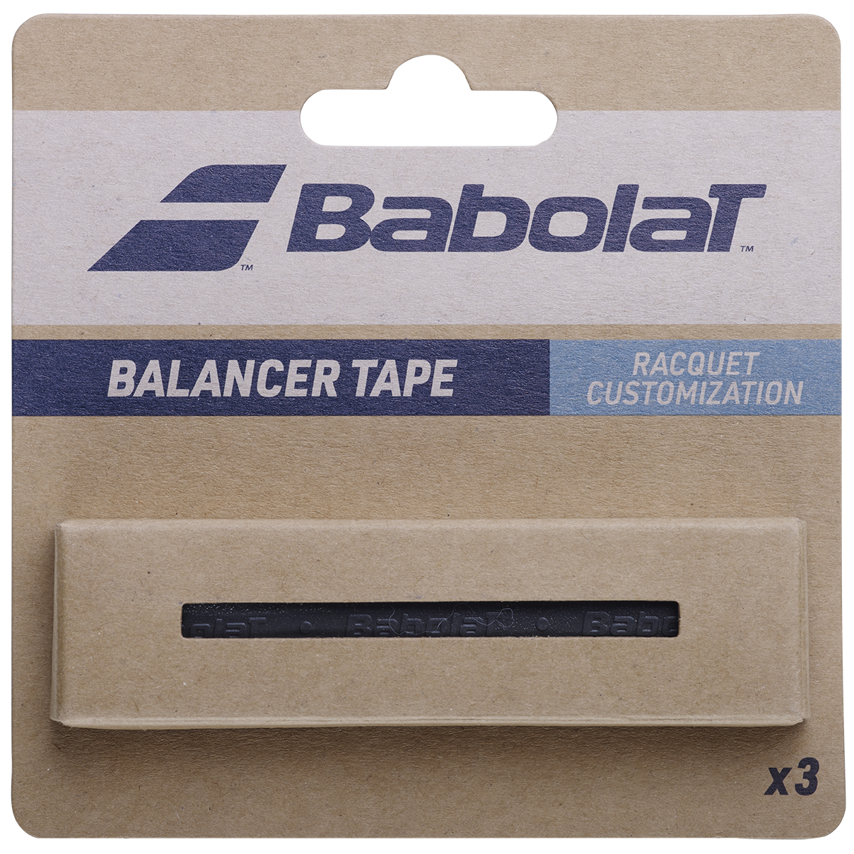 Babolat Balancer Tape 3*3 - Noir 105