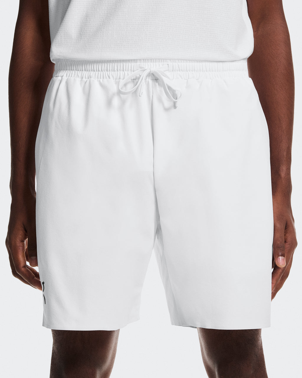 On 7" Court Shorts Men's White