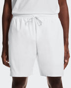 On 7" Court Shorts Men's White
