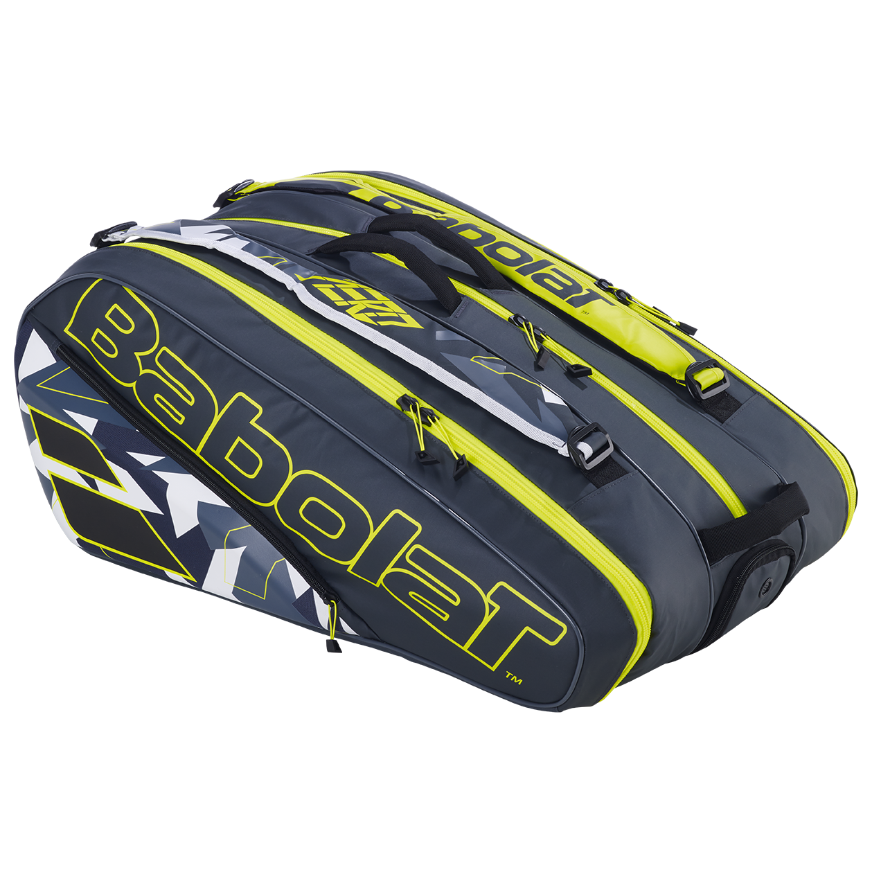 Babolat RH X 12 Pure Aero - Gris Jaune 230