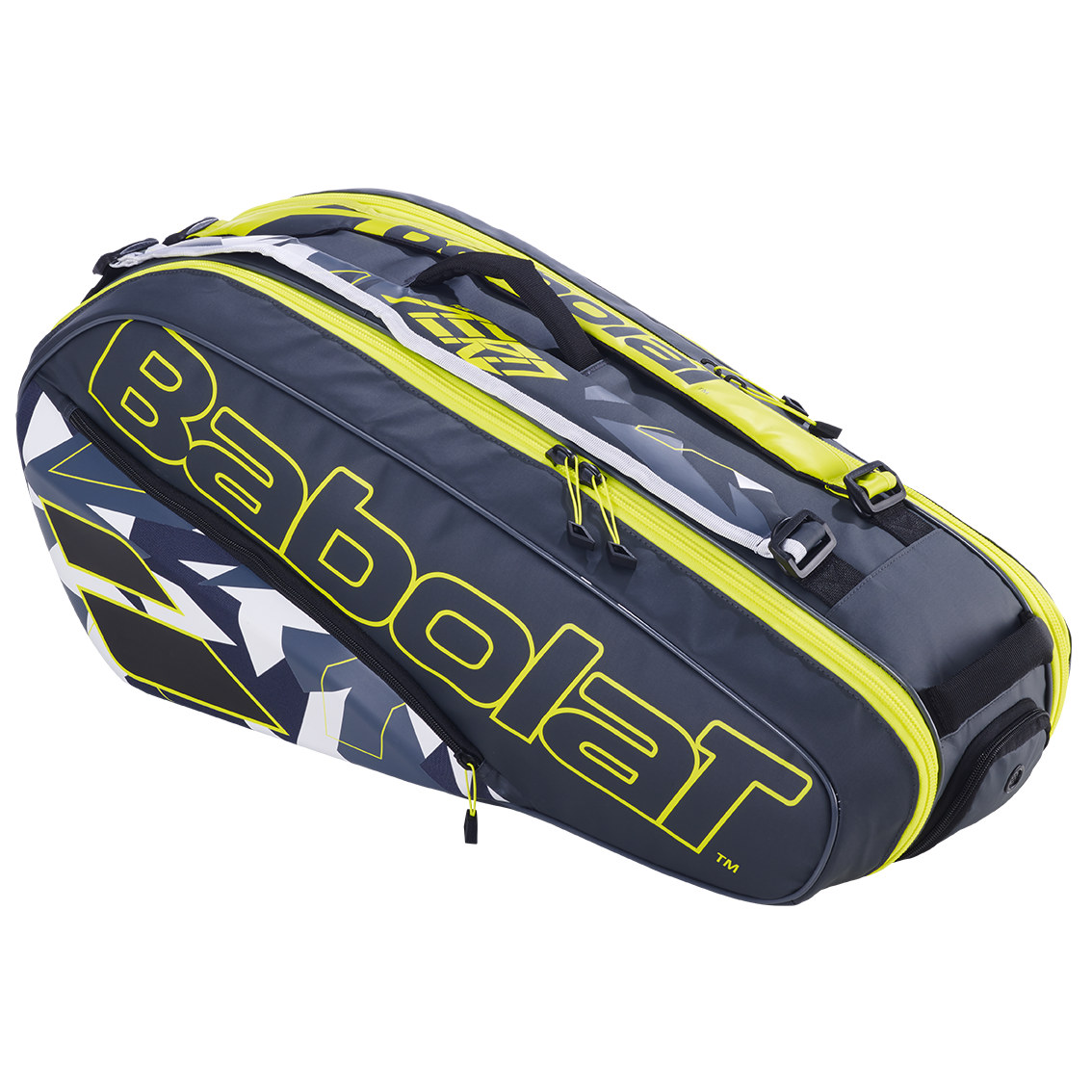 Babolat RH X 6 Pure Aero - Gris Jaune 230