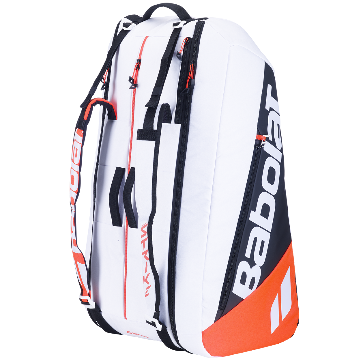 Babolat RH X 12 Pure Strike - Blanc Noir Rouge 374