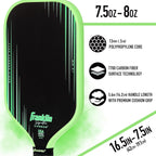 Franklin Signature Carbon Series Paddle - 13mm - Green