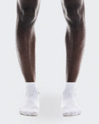 On Logo Sock Mid 3-Pack White