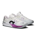 On THE ROGER Pro 3 Women's White/Muscadine