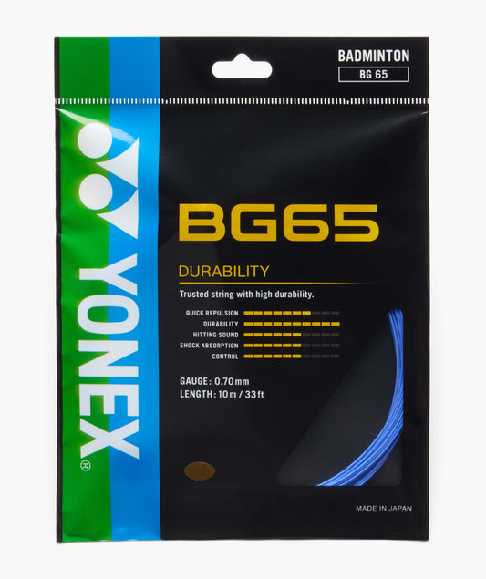 Yonex BG65 badminton string