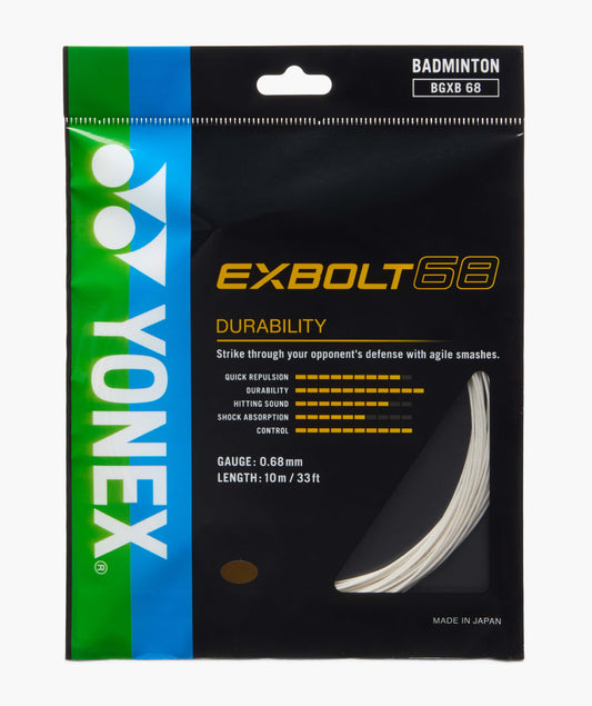Yonex EXBOLT 68 badminton string
