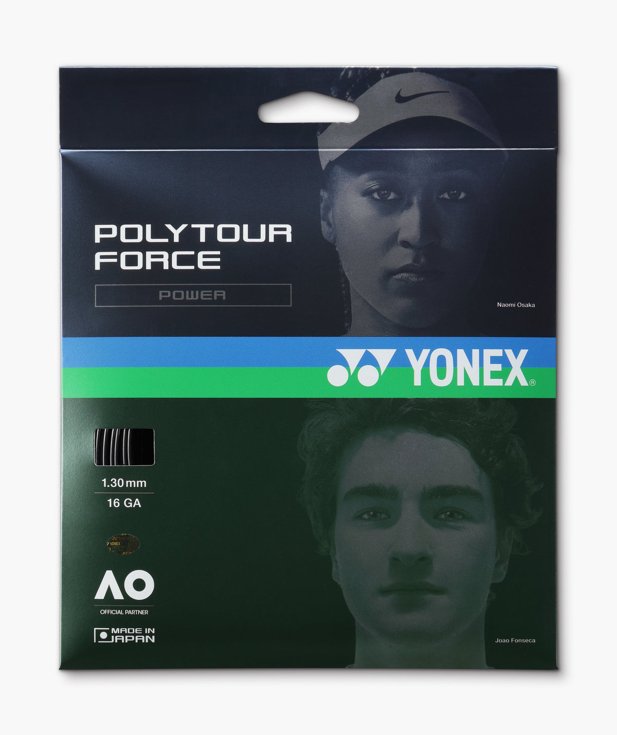 Yonex Poly Tour FORCE 130 Black
