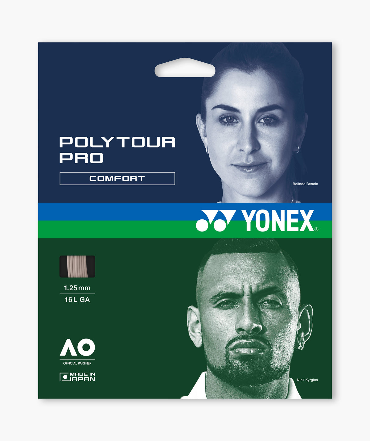 Yonex Poly Tour Pro 125 tennis string