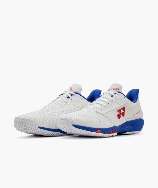 Yonex AD Accel Wide Winter Periwinkle - front