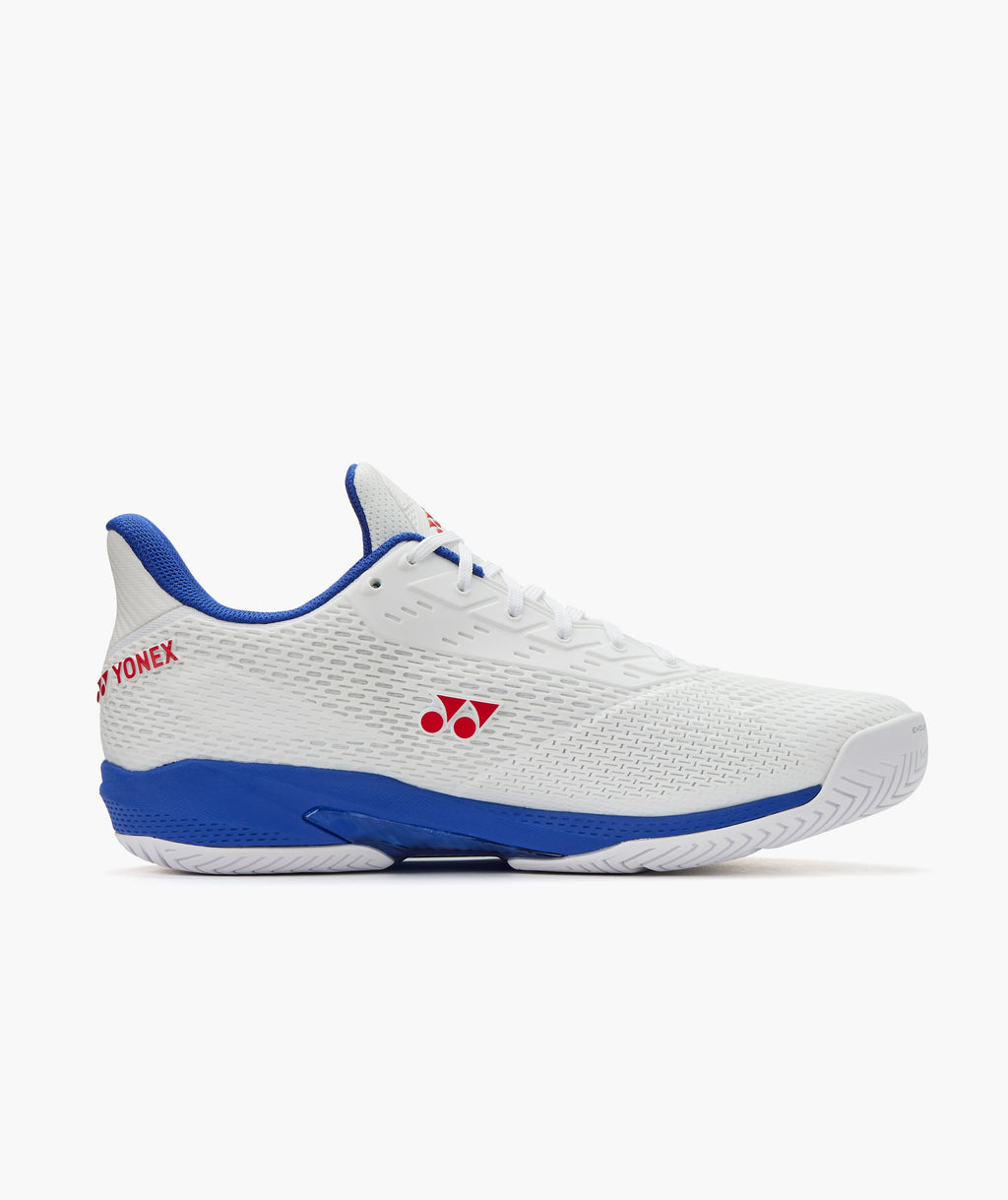Yonex AD Accel Wide Winter Periwinkle - angle