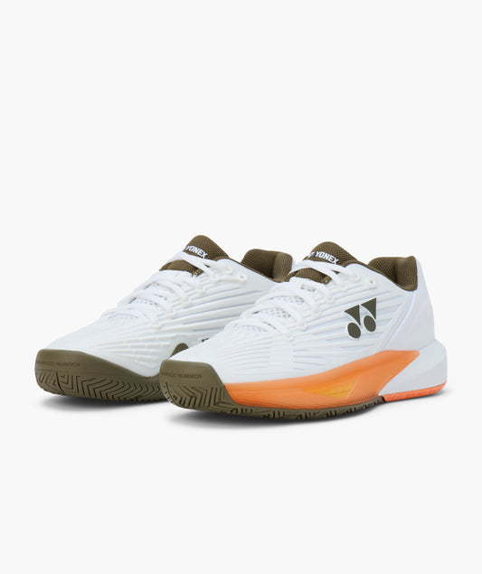 Yonex Eclipsion 5 Women's White/Brown - front