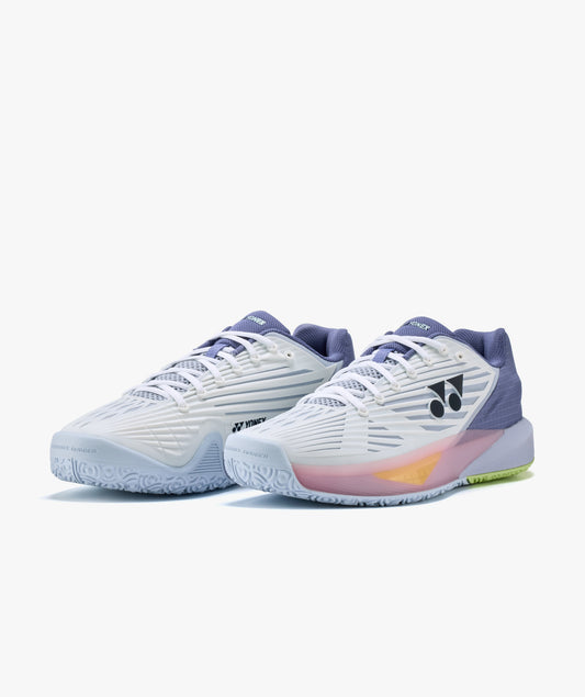 Yonex Eclipsion 5 Clay White/Purple - front