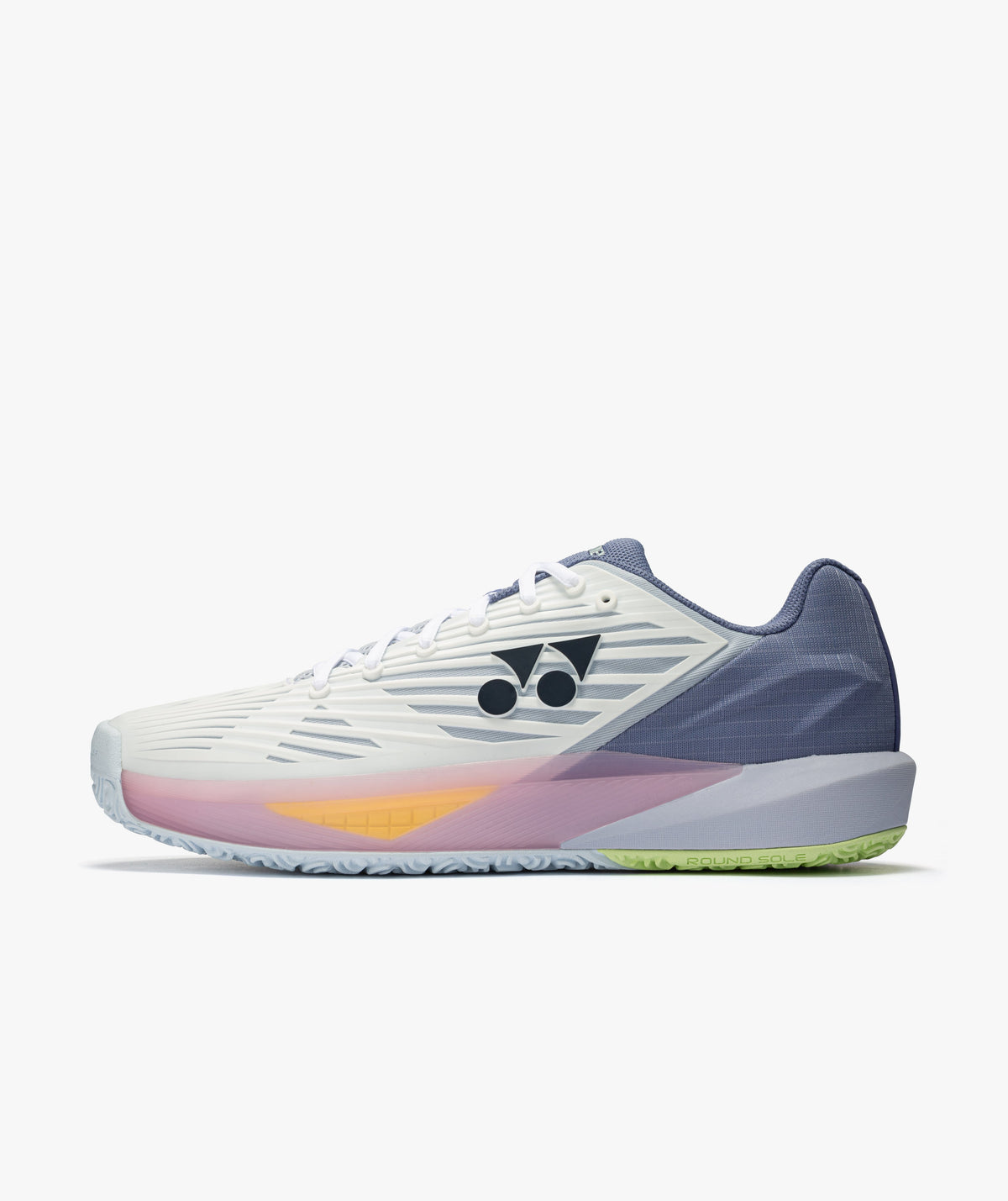 Yonex Eclipsion 5 Clay White/Purple - side