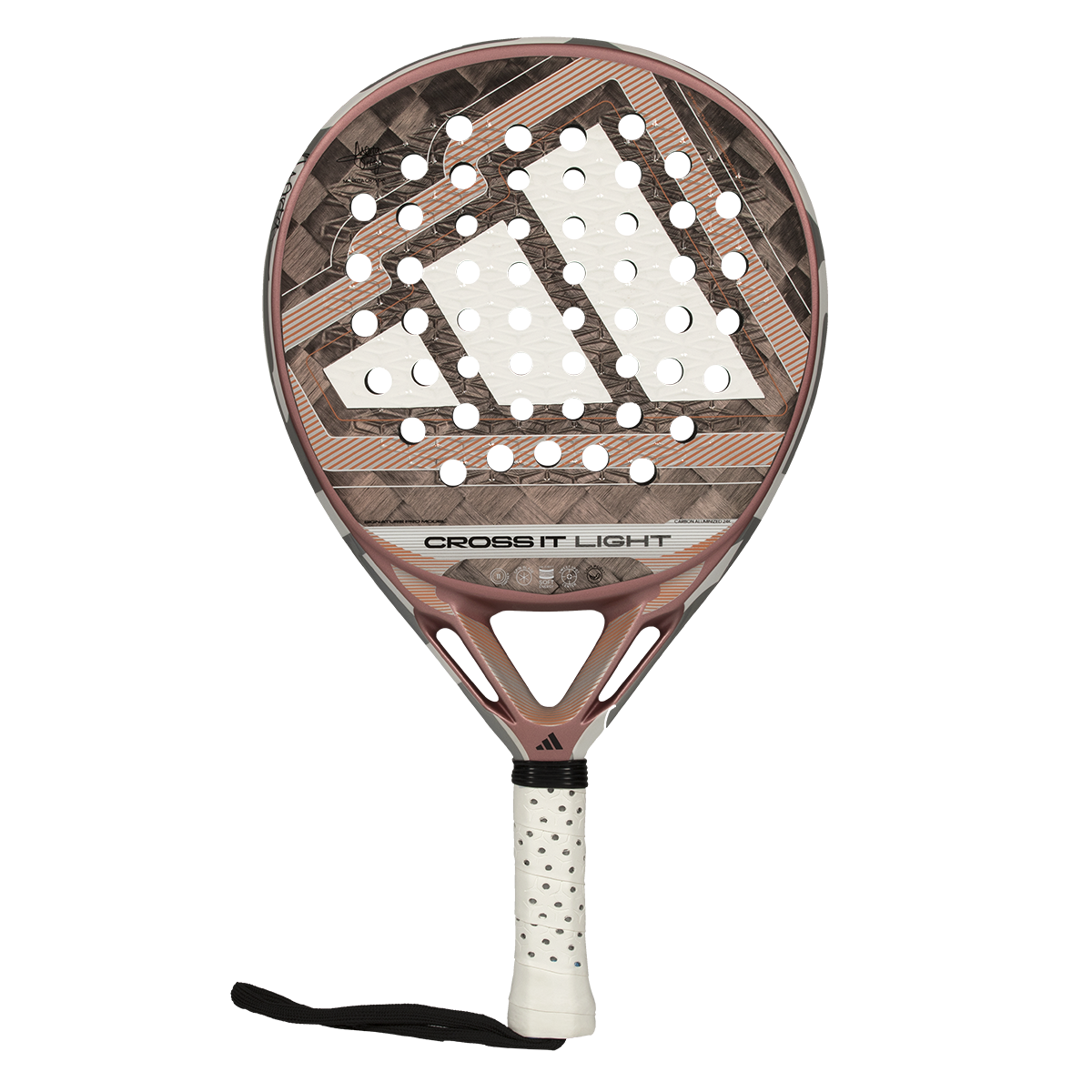Adidas Crossit Light 2026 padel racket - front