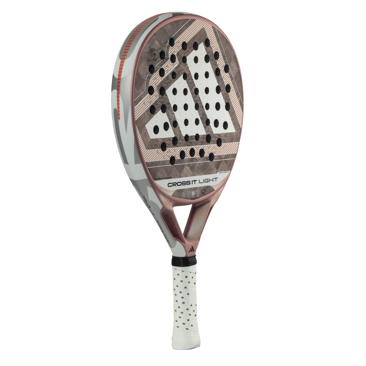 Adidas Crossit Light 2026 padel racket - side
