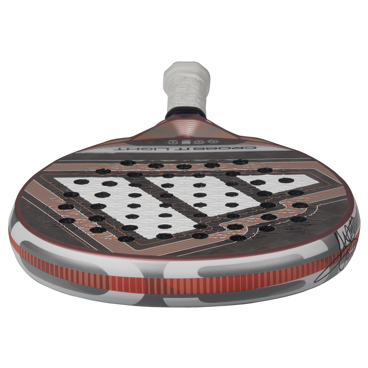 Adidas Crossit Light 2026 padel racket - top