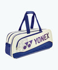Yonex Expert Tournament Bag White/Deep Blue