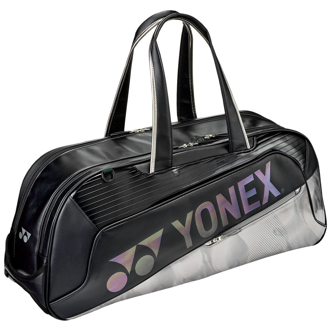 Yonex Expert Tournament Bag - Black – The Racket House
