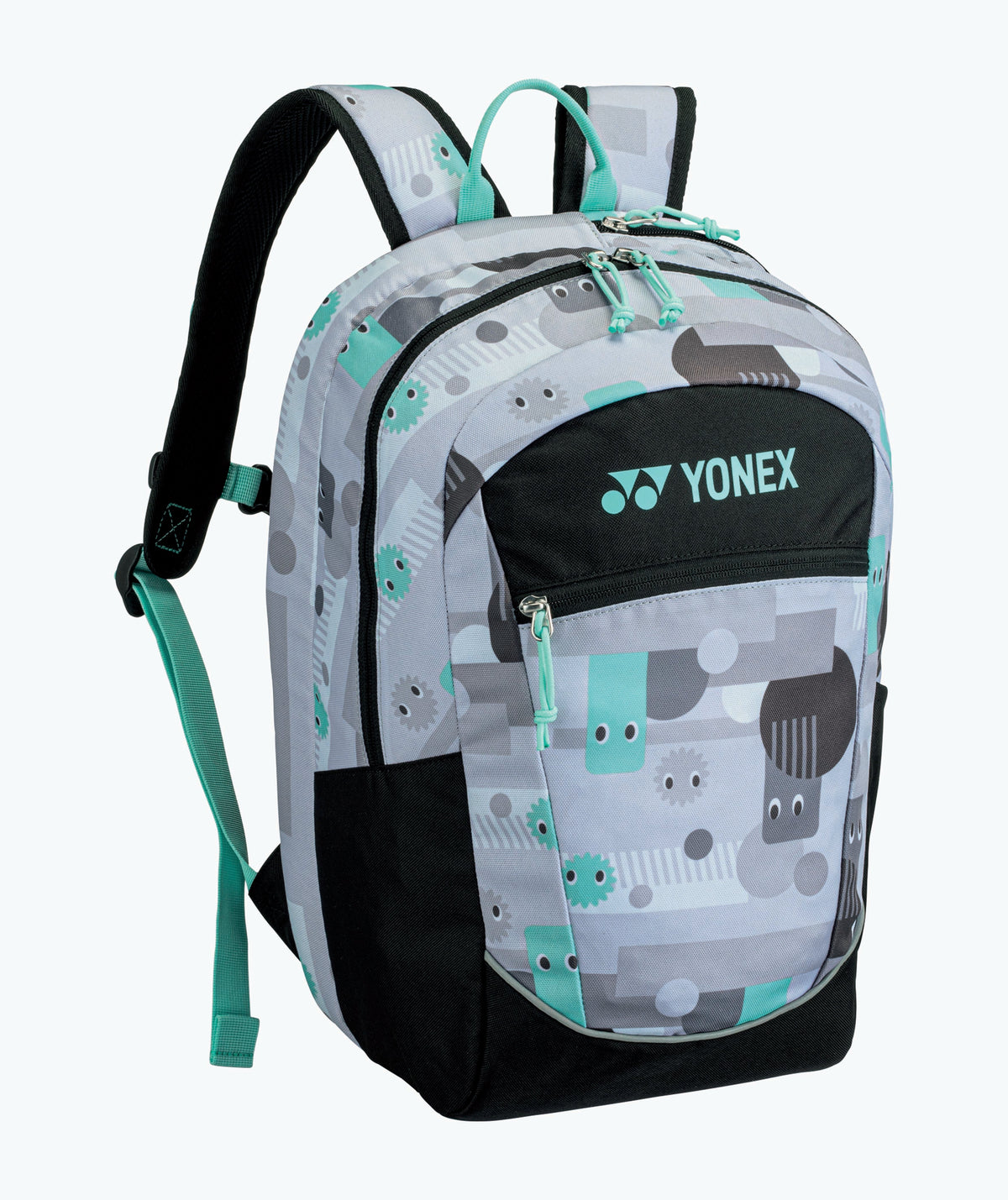 Yonex Junior Backpack Grey Black