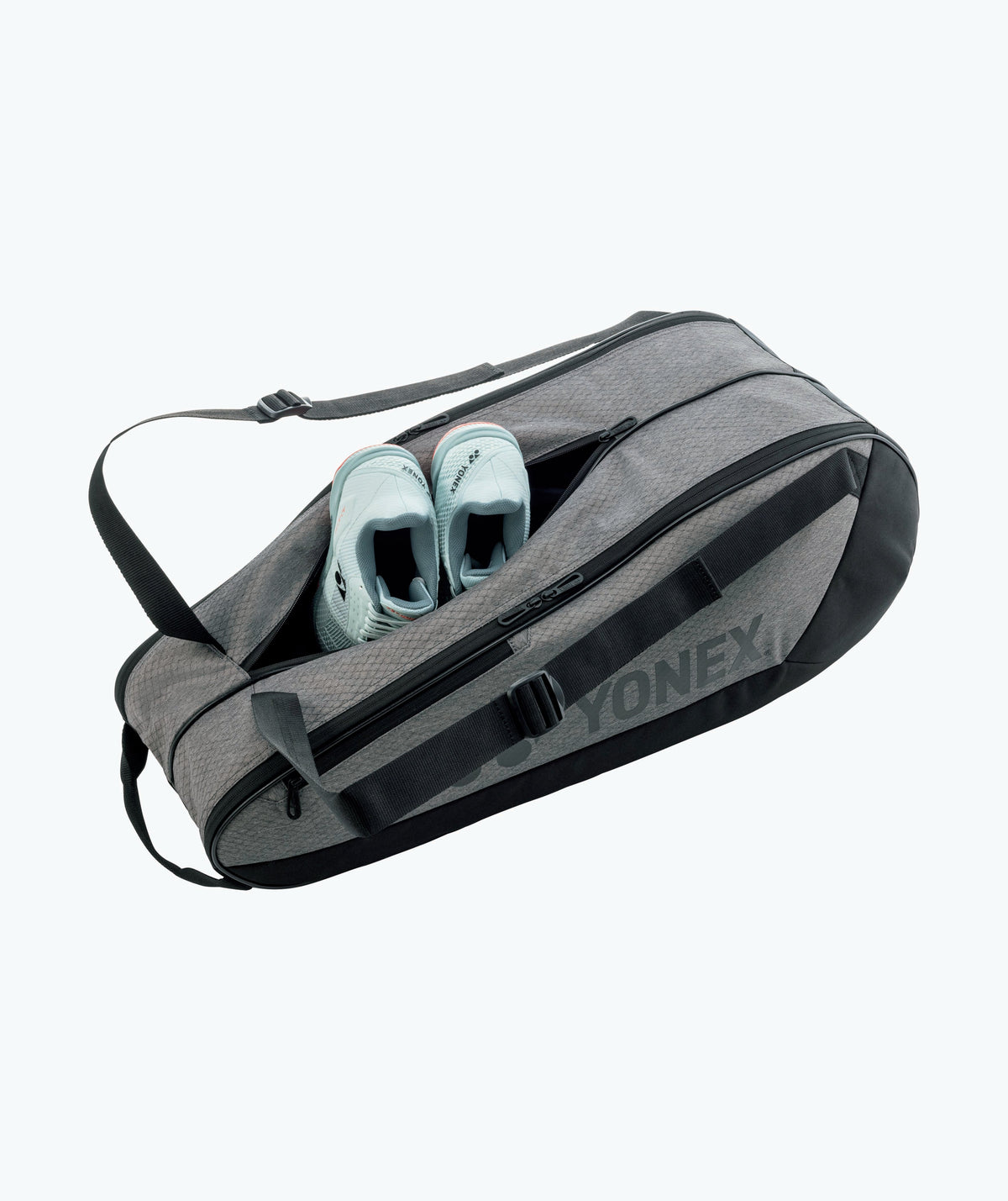 Yonex Team 6 Racket Bag Grey Black detail