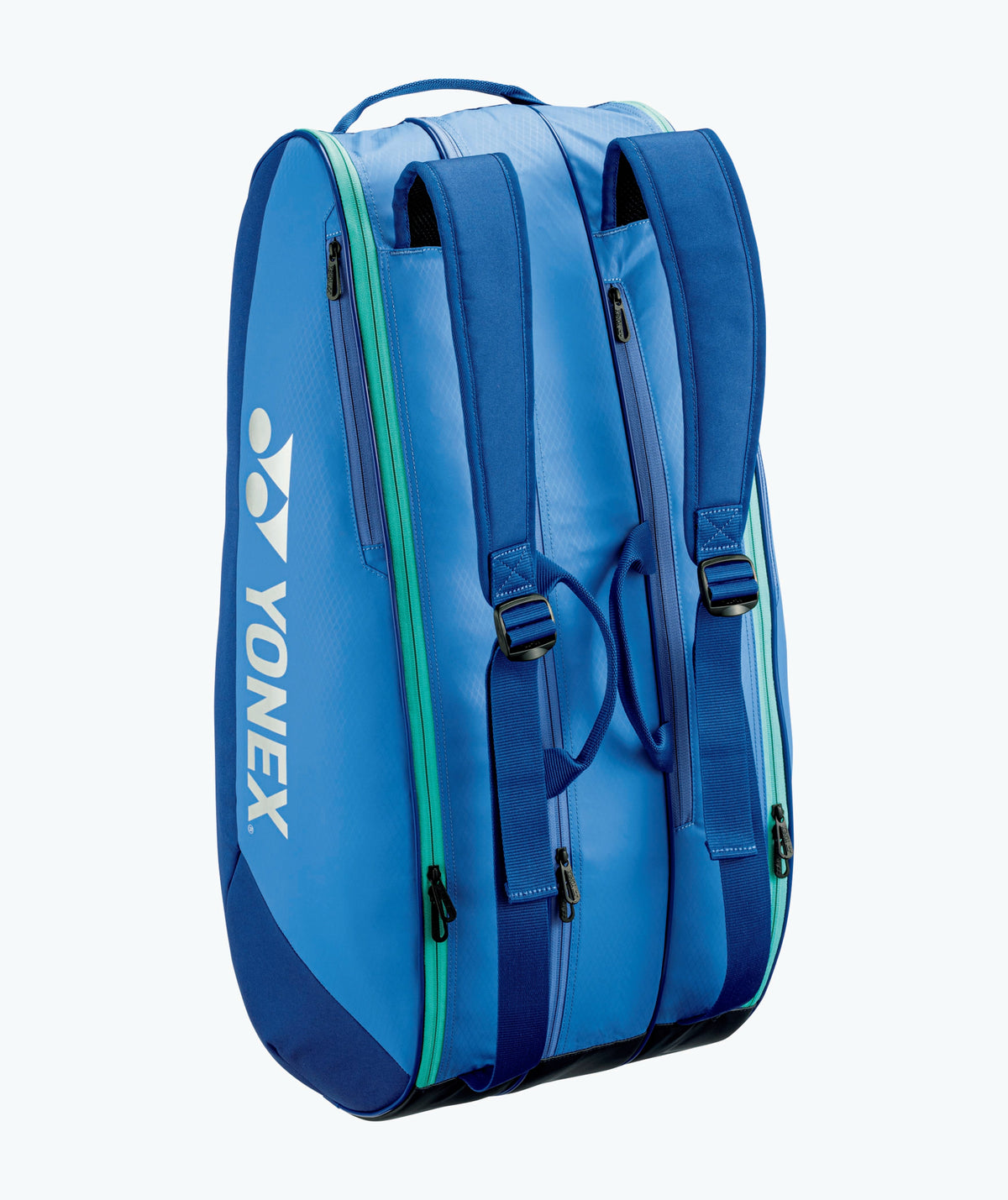 Yonex Team 9 Racket Bag Blast Blue detail