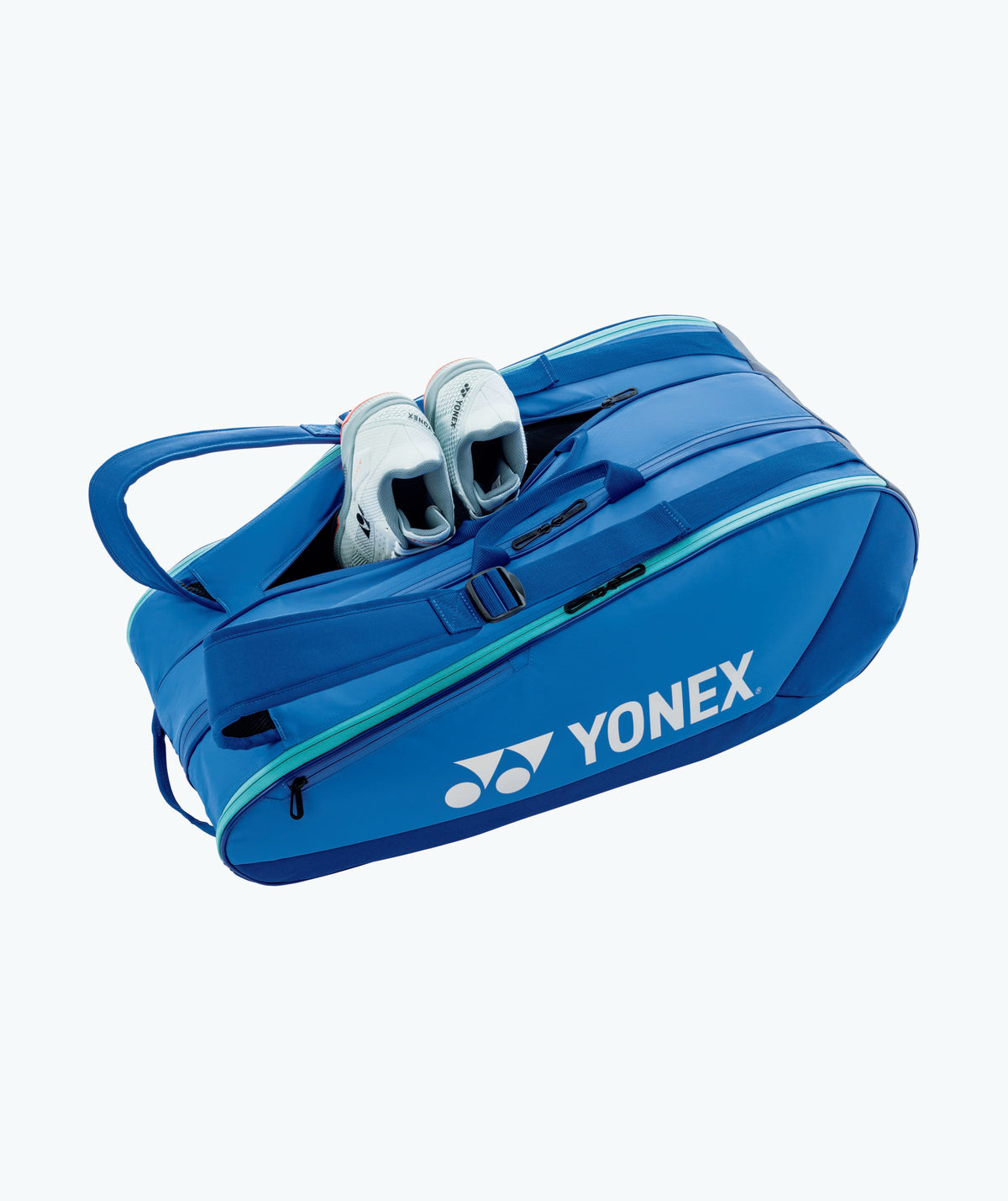 Yonex Team 9 Racket Bag Blast Blue detail