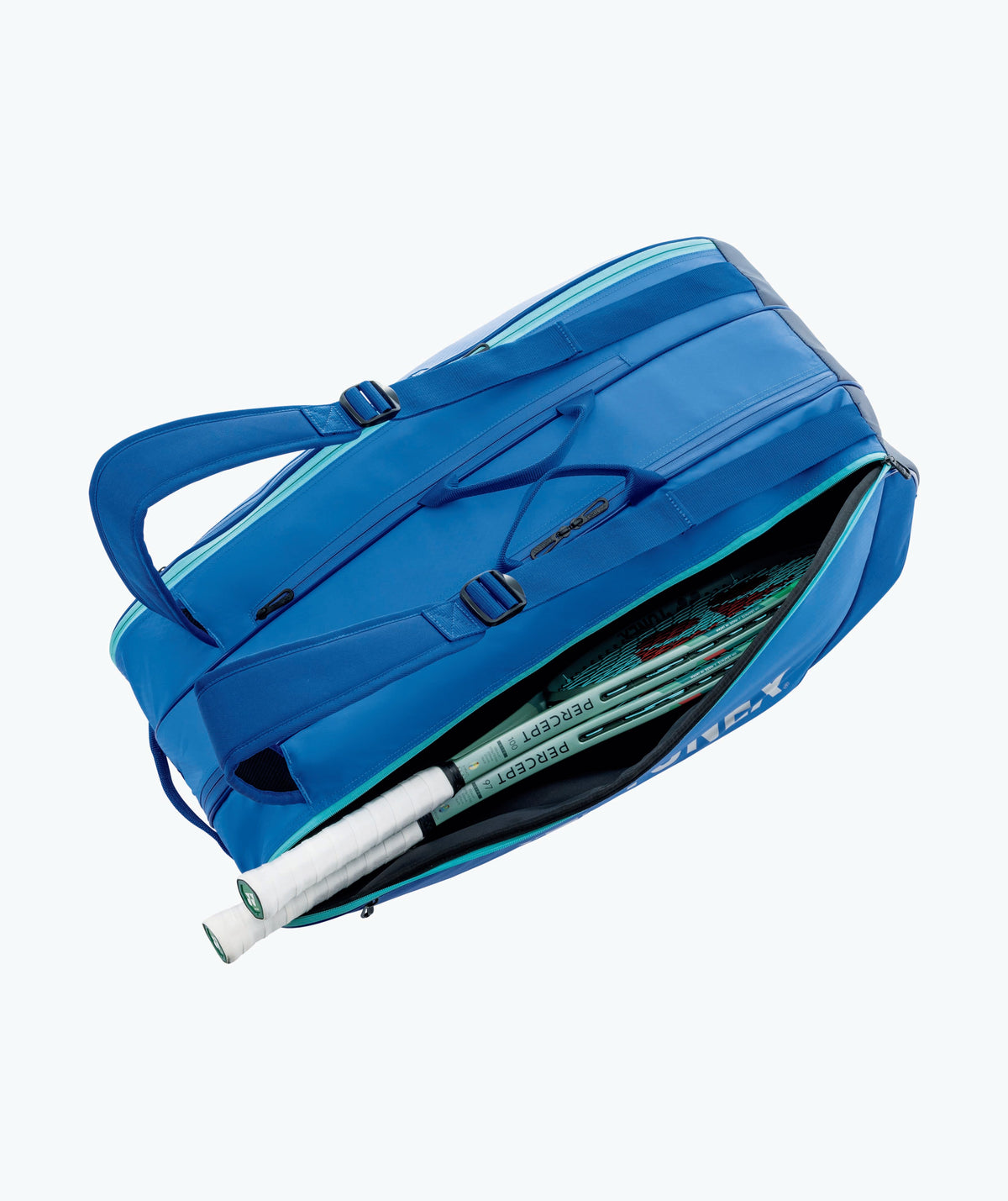 Yonex Team 9 Racket Bag Blast Blue detail