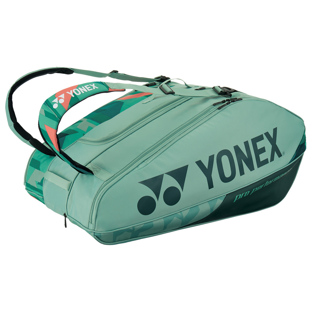 Yonex Pro 12 Racket Bag - Olive Green