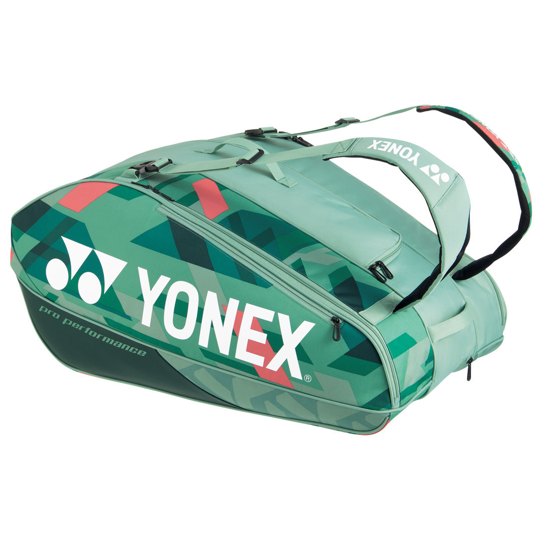 Yonex Pro 12 Racket Bag - Olive Green