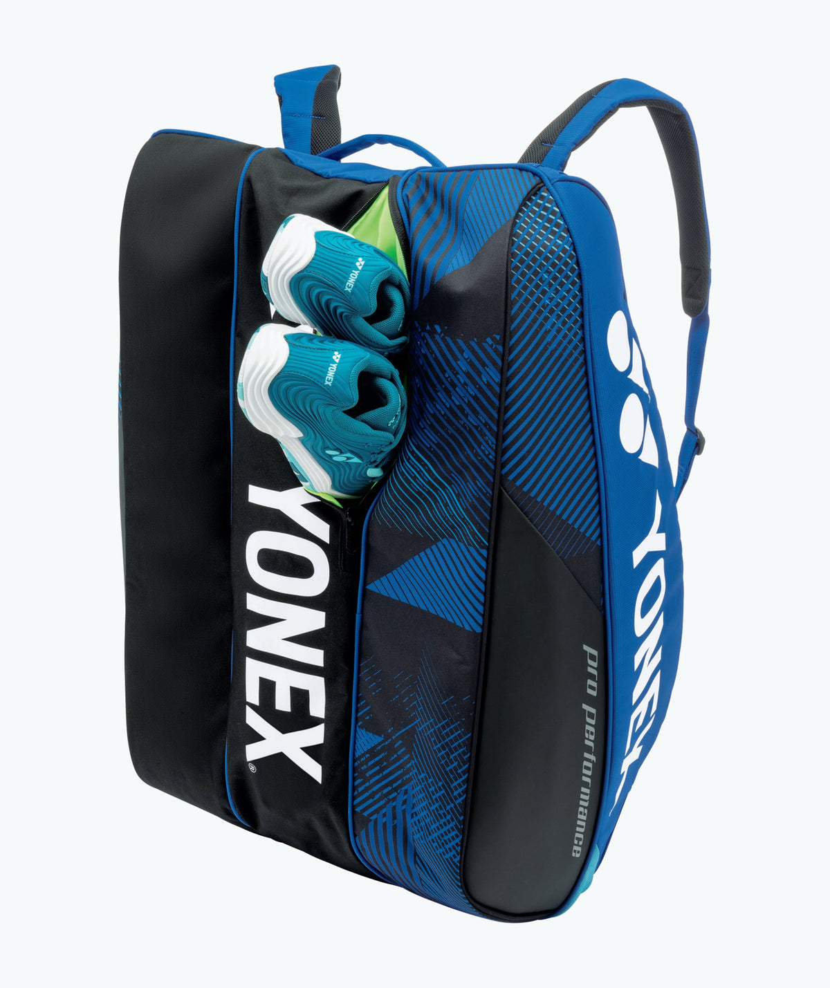 Yonex Pro 12 Racket Bag Cobalt Blue detail