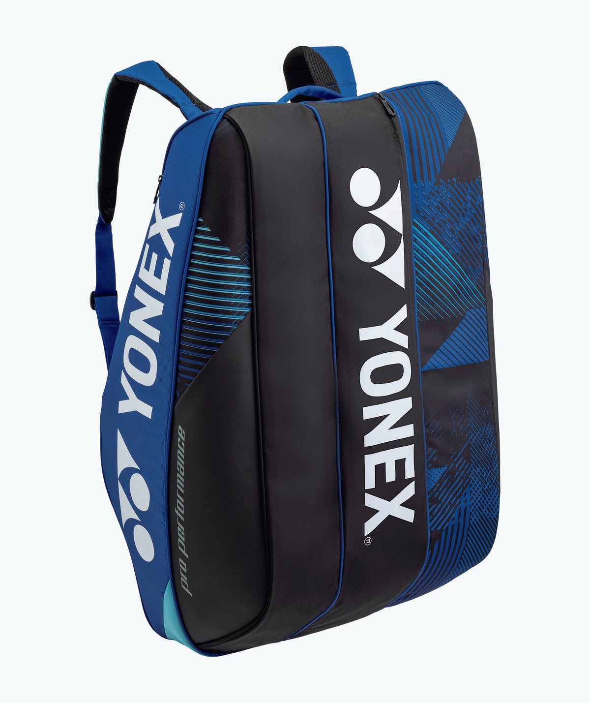 Yonex Pro 12 Racket Bag Cobalt Blue side view