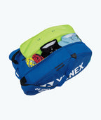 Yonex Pro 12 Racket Bag Cobalt Blue compartment detail