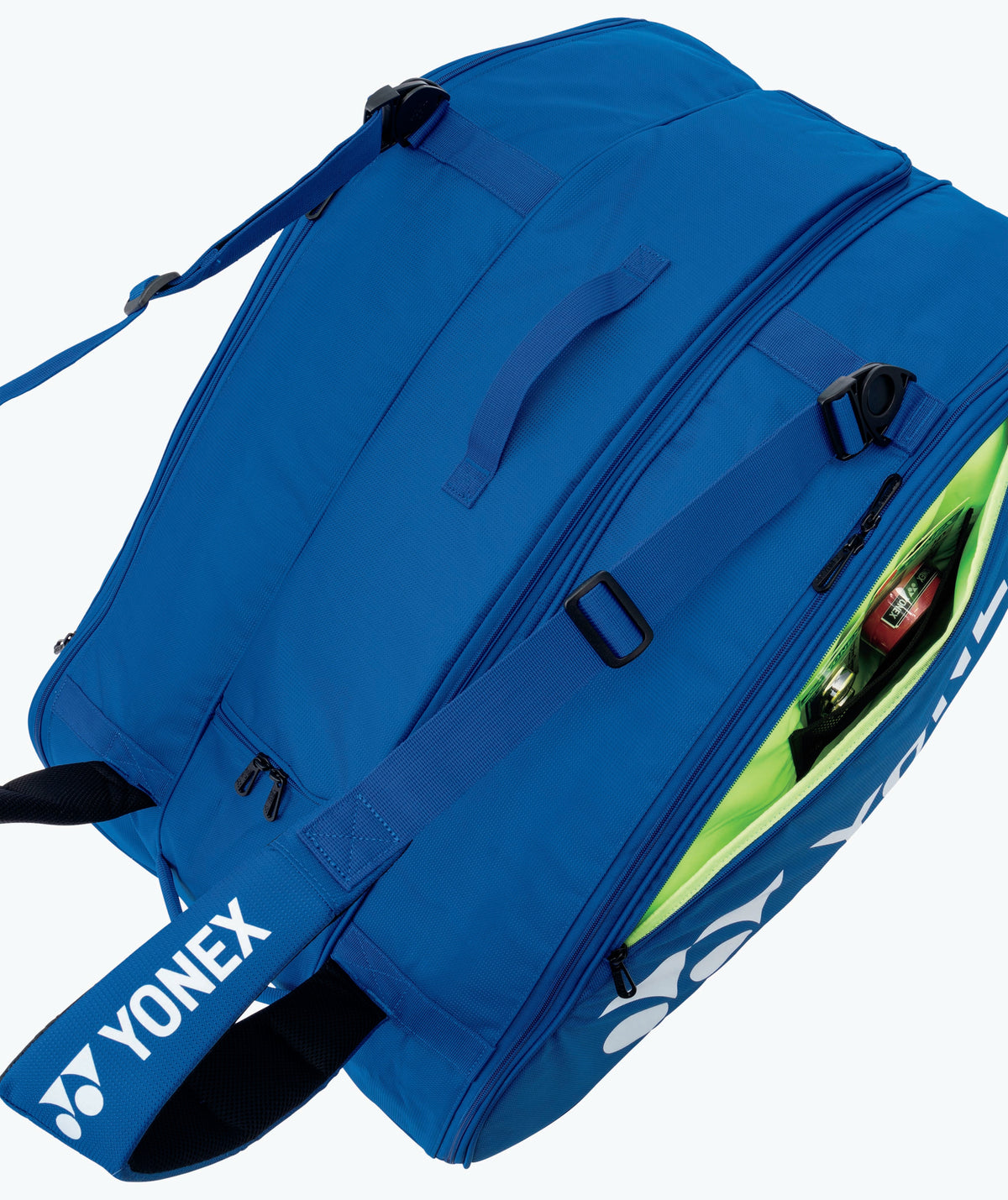 Yonex Pro 12 Racket Bag Cobalt Blue interior